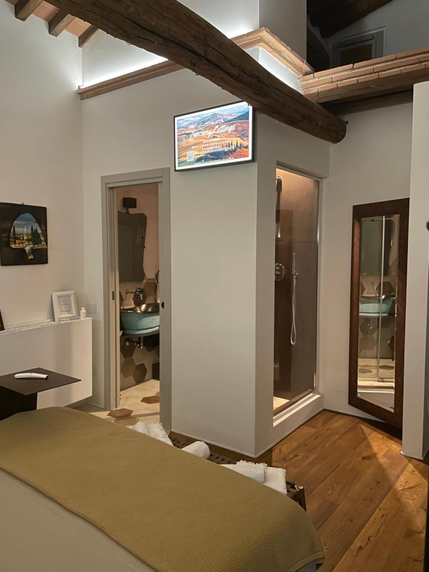 Montepulcianolettings Apartman Kültér fotó
